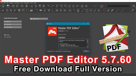 Master PDF Editor 